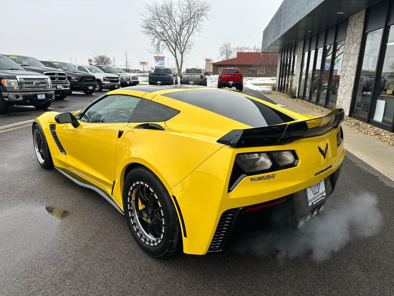 Used 2018 Chevrolet Corvette Z06 image 5