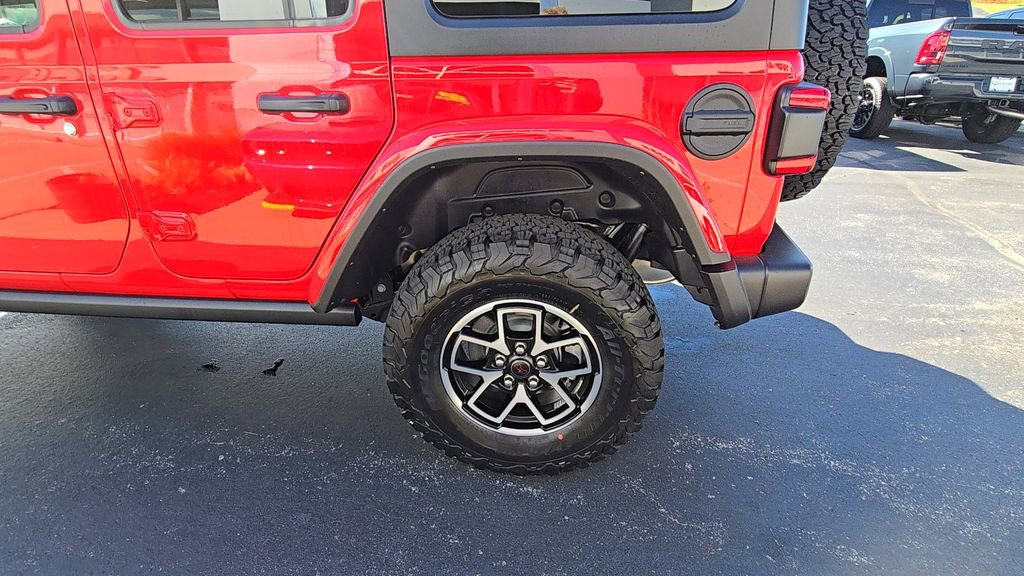 New 2026 Jeep Wrangler Unlimited Rubicon image 12