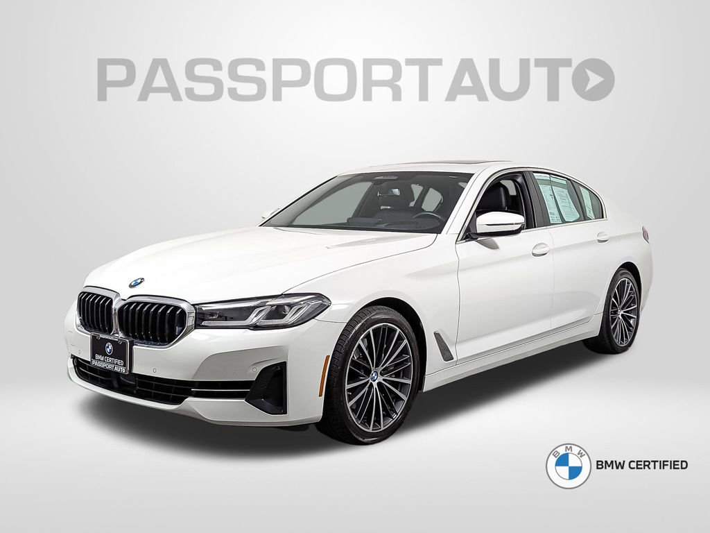 Certified 2023 BMW 540i xDrive w/ Executive Package