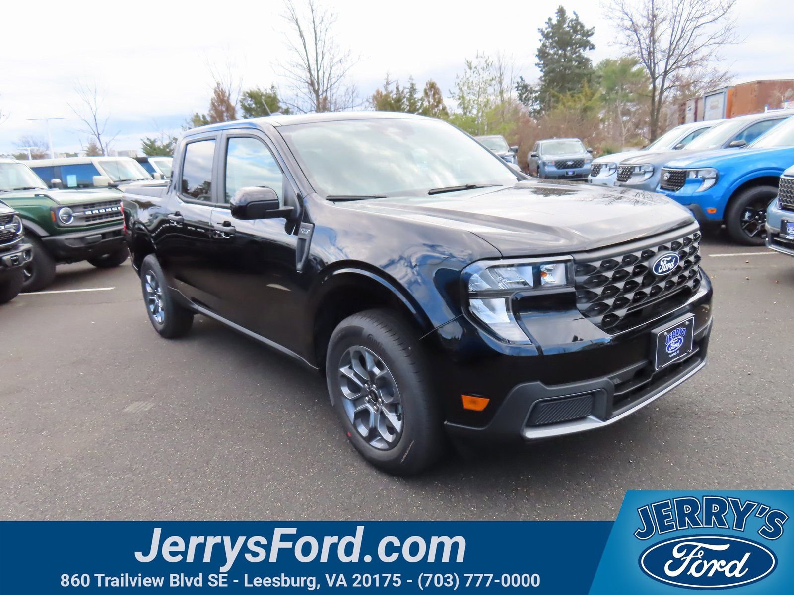 New 2026 Ford Maverick XLT w/ XLT Luxury Package
