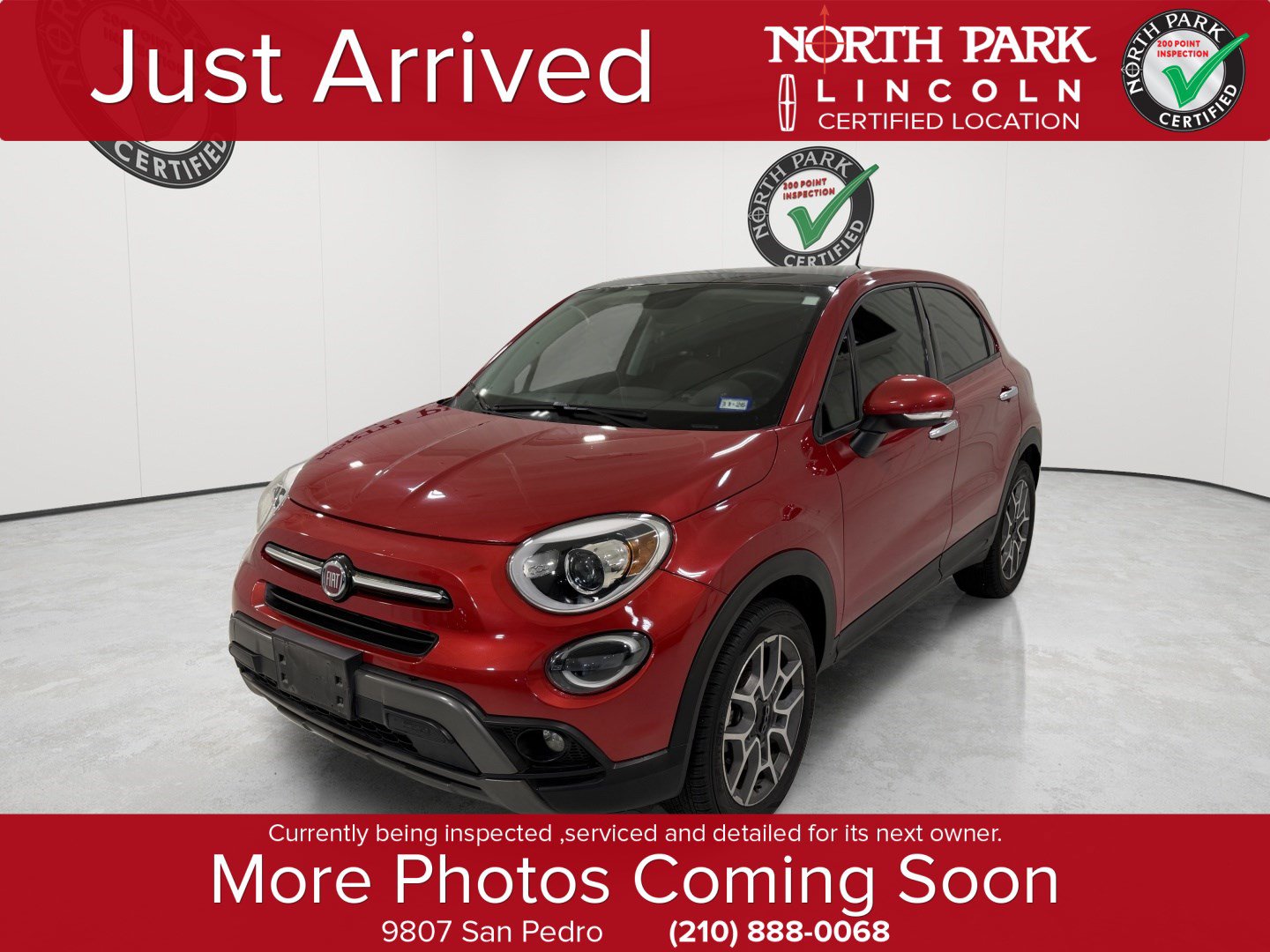 Used 2020 FIAT 500X Trekking