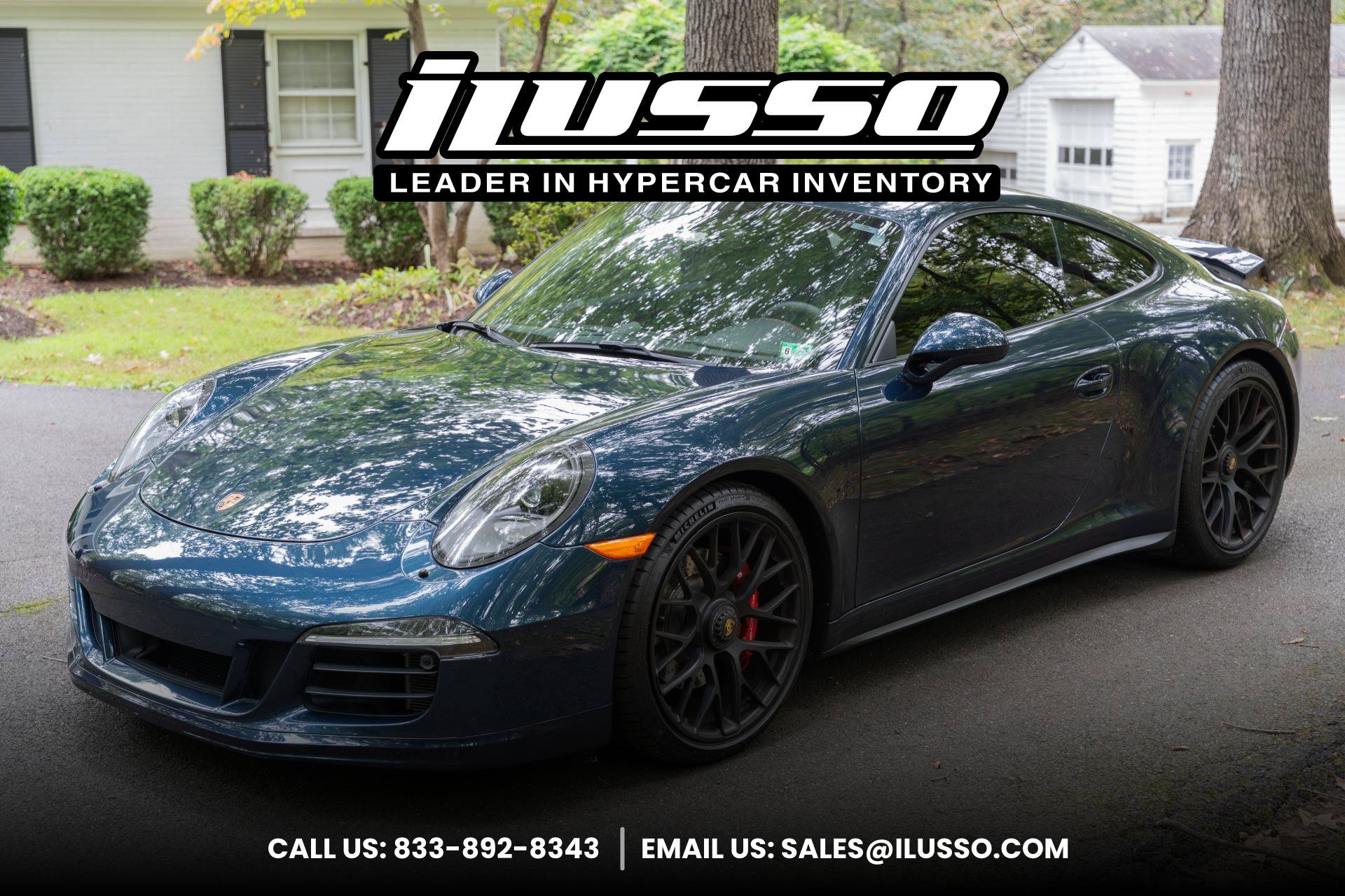 Used 2016 Porsche 911 Carrera GTS