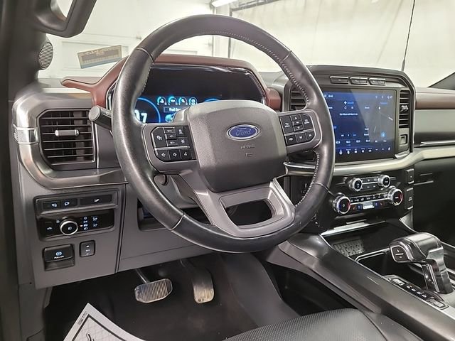 Used 2023 Ford F150 Lariat w/ Equipment Group 502A High AWD/4WD image 6