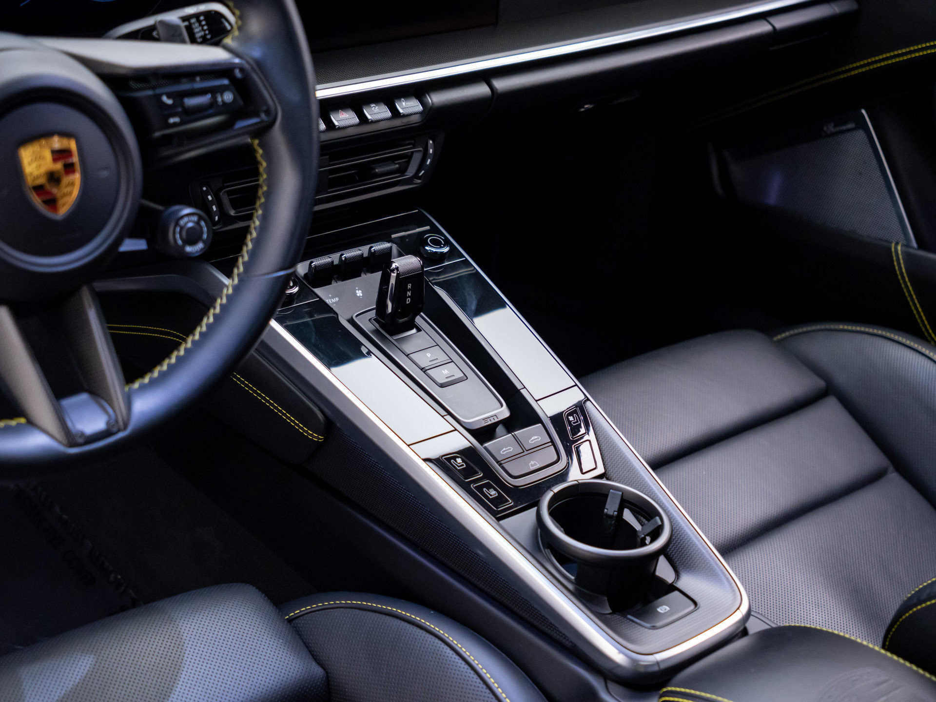 Certified 2022 Porsche 911 Turbo S AWD/4WD image 13