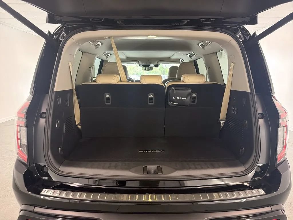 New 2026 Nissan Armada Platinum Reserve AWD/4WD image 8