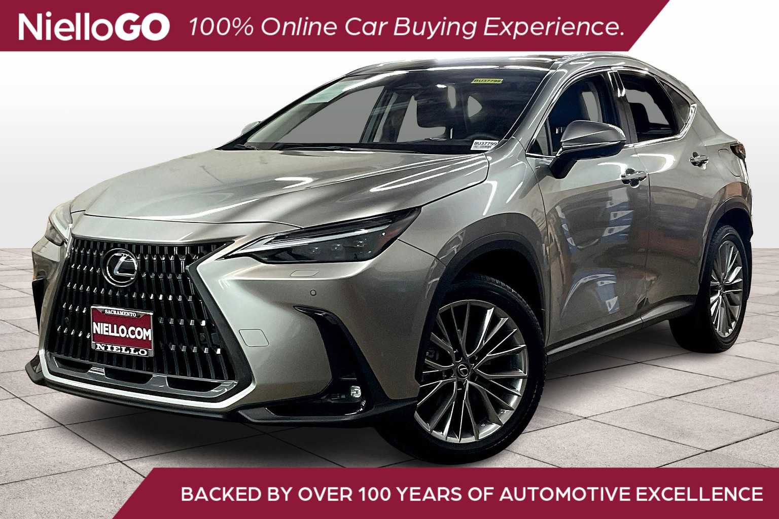 Used 2025 Lexus NX 350 AWD w/ Luxury Package