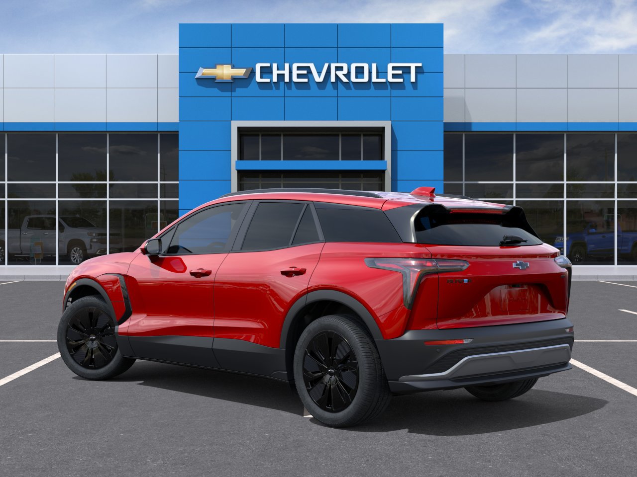 New 2026 Chevrolet Blazer EV LT w/ Midnight/Sport Edition FWD image 3