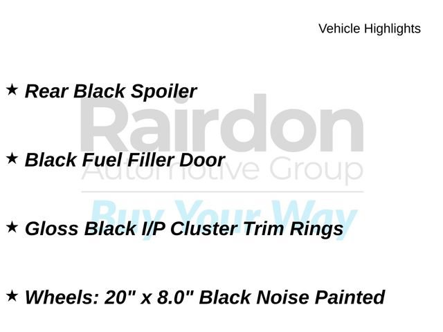 Used 2021 Dodge Challenger SXT w/ Blacktop Package RWD image 32
