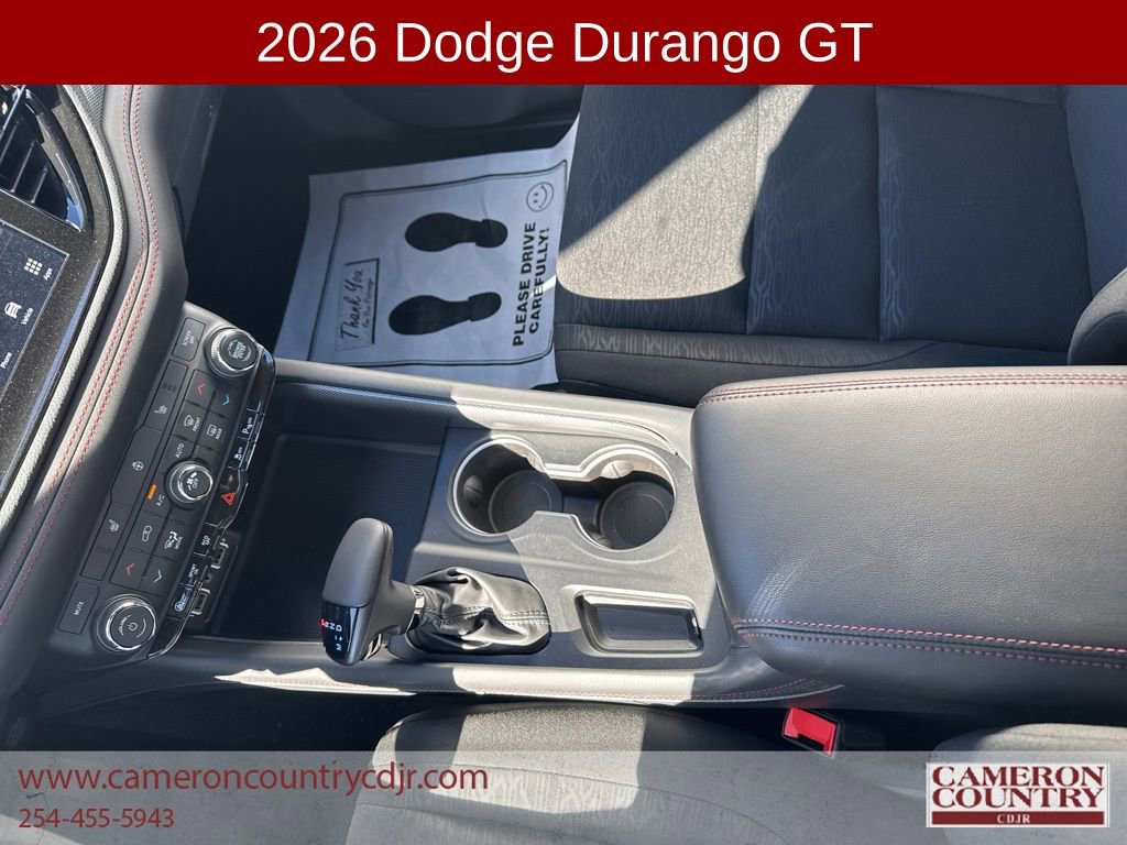 New 2026 Dodge Durango GT w/ Blacktop Package image 13