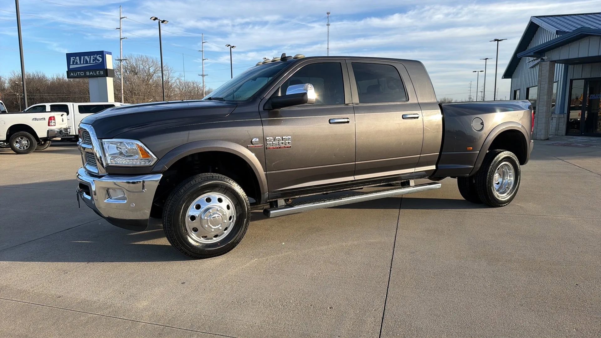Used 2018 RAM 3500 Laramie image 6