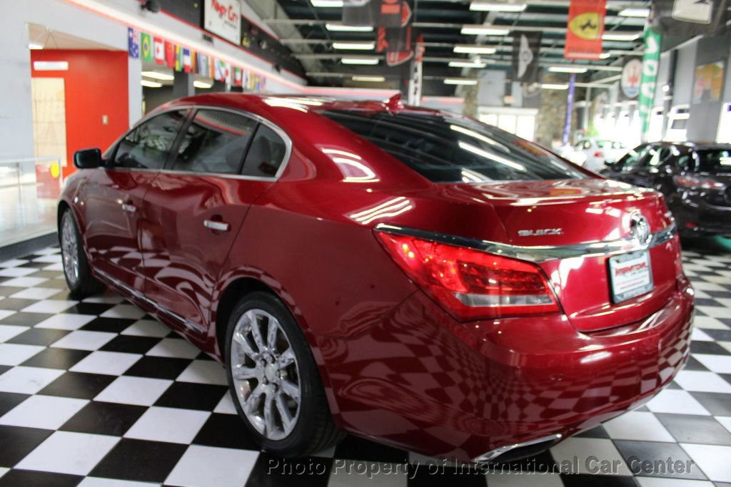Used 2014 Buick LaCrosse Premium w/ Driver Confidence Package image 6