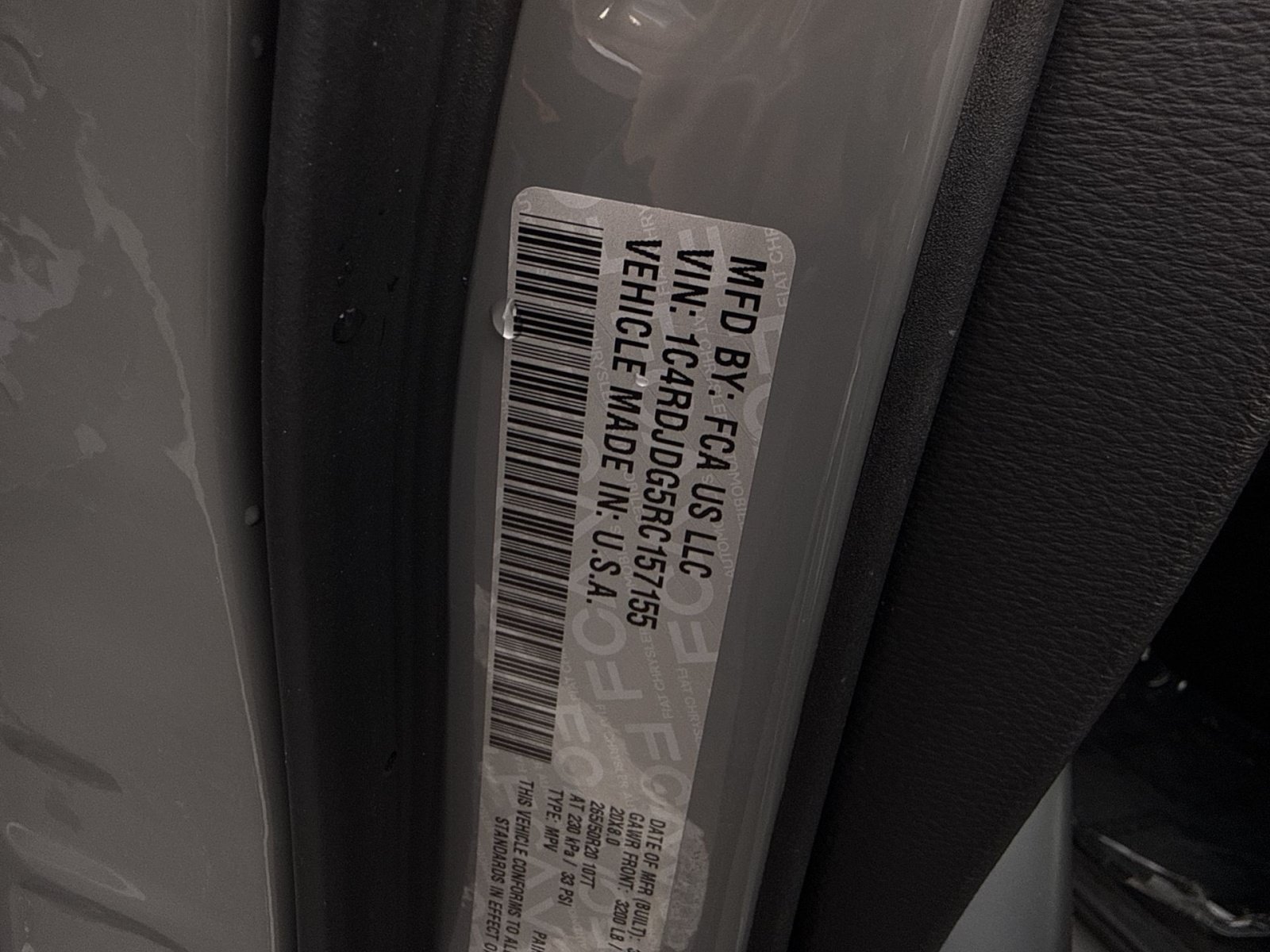Used 2024 Dodge Durango GT AWD/4WD image 30