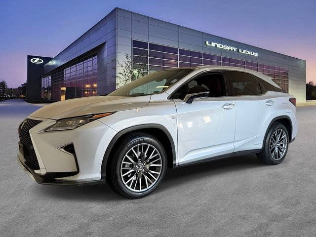 Used 2019 Lexus RX 450h F Sport w/ Navigation Package AWD/4WD image 1