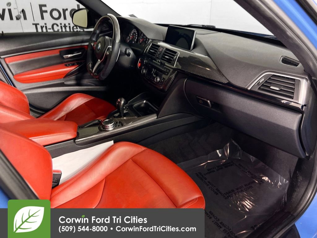 Used 2016 BMW M3 image 29
