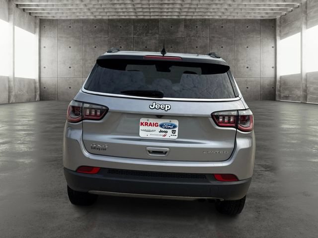 Used 2017 Jeep Compass Limited AWD/4WD image 6
