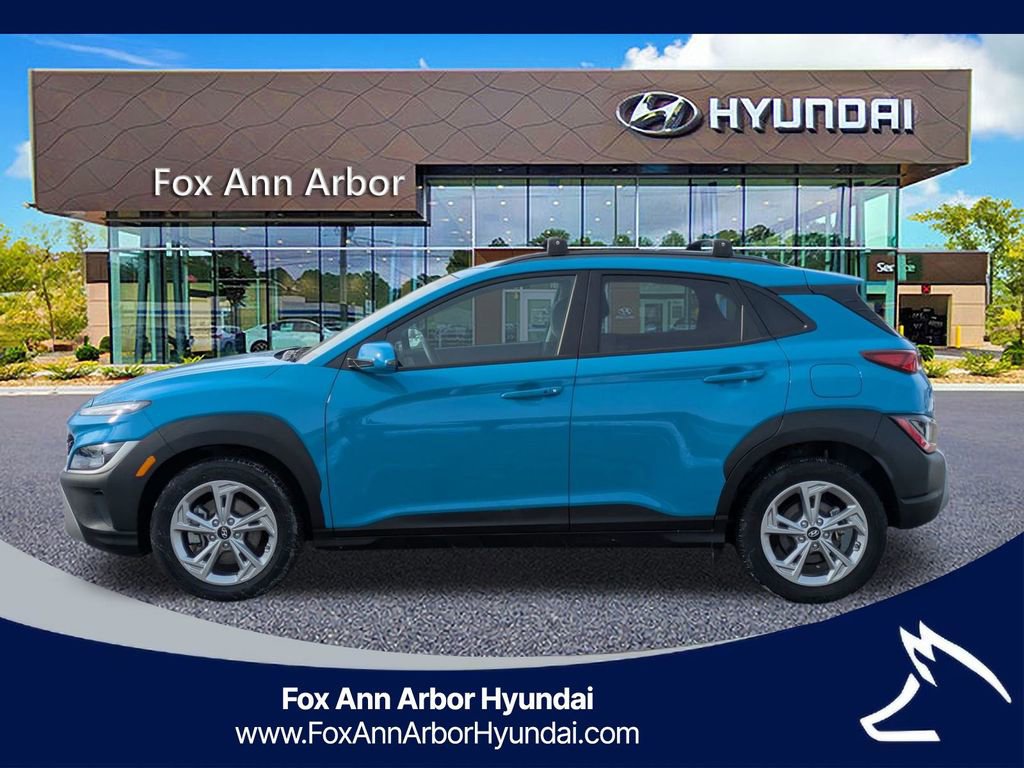 Certified 2023 Hyundai Kona SEL image 2