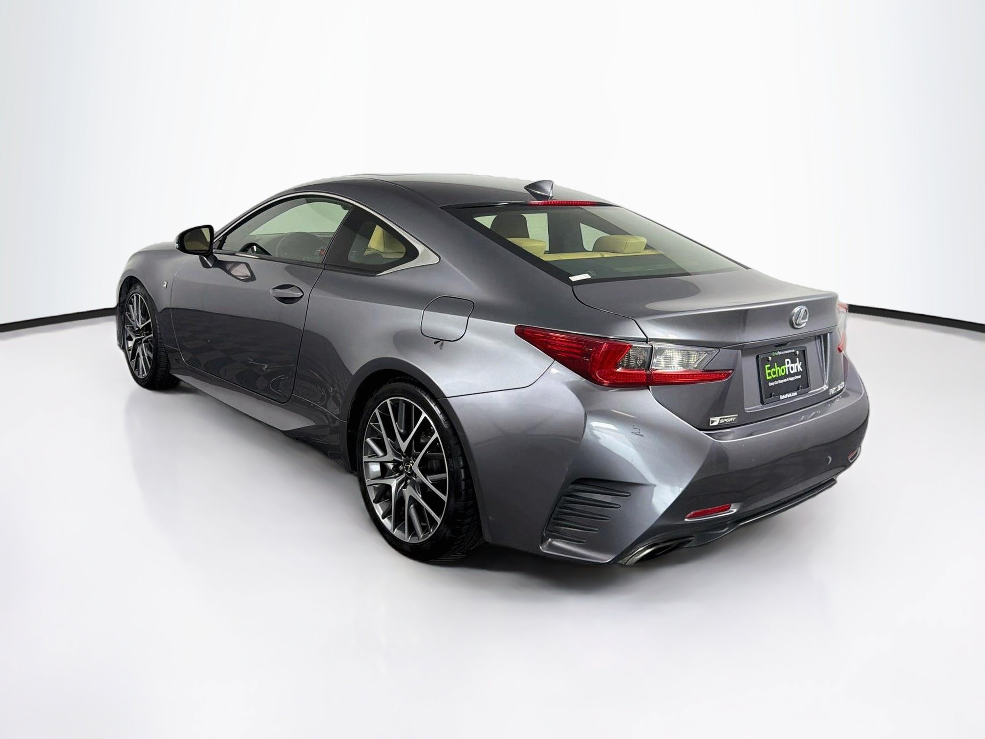 Used 2015 Lexus RC 350 w/ F Sport w/Summer Tires RWD image 5