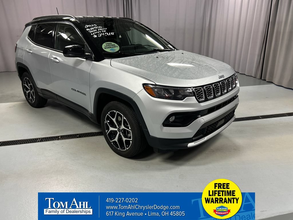 Used 2025 Jeep Compass Limited