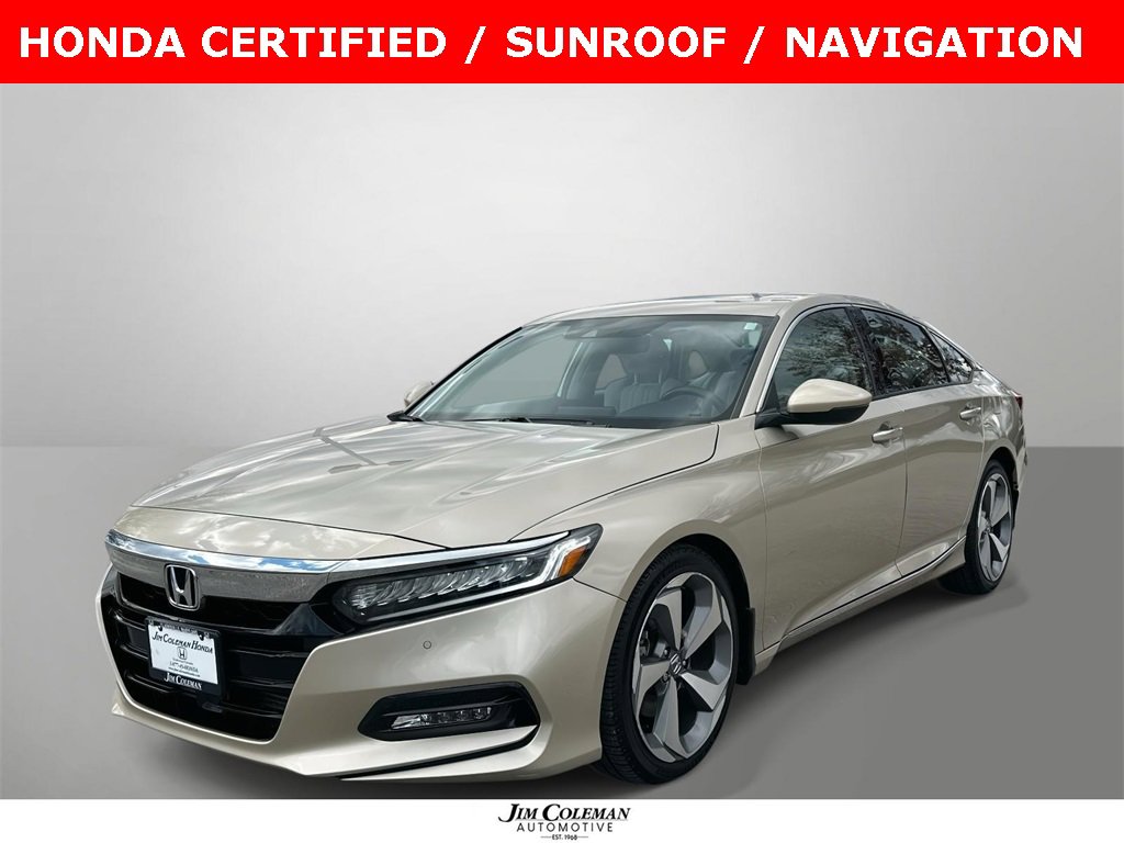 Used 2020 Honda Accord Touring