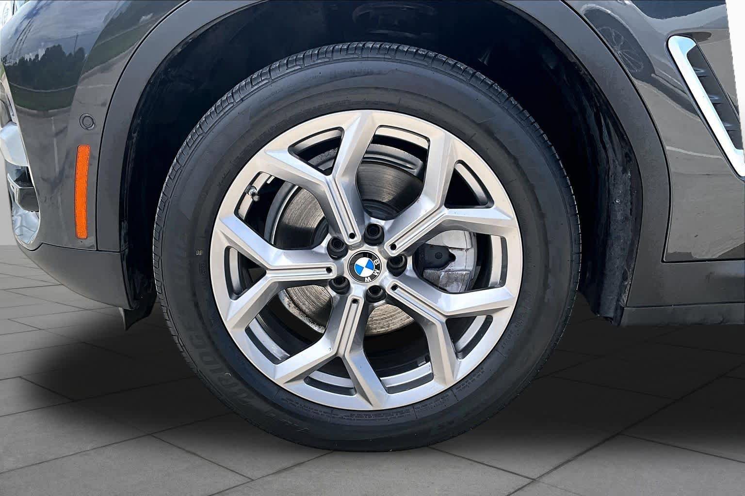 Used 2021 BMW X3 xDrive30i w/ Convenience Package AWD/4WD image 10