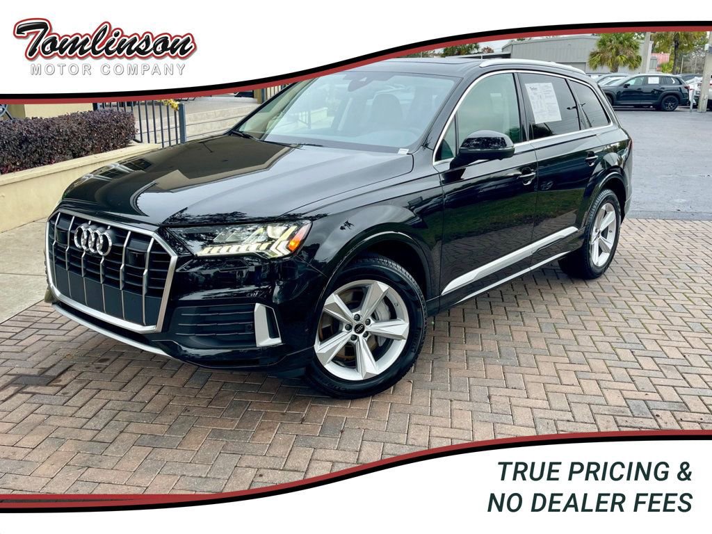 Used 2024 Audi Q7 2.0T Premium Plus