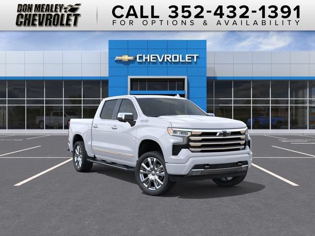 New 2026 Chevrolet Silverado 1500 High Country w/ High Country Premium Package