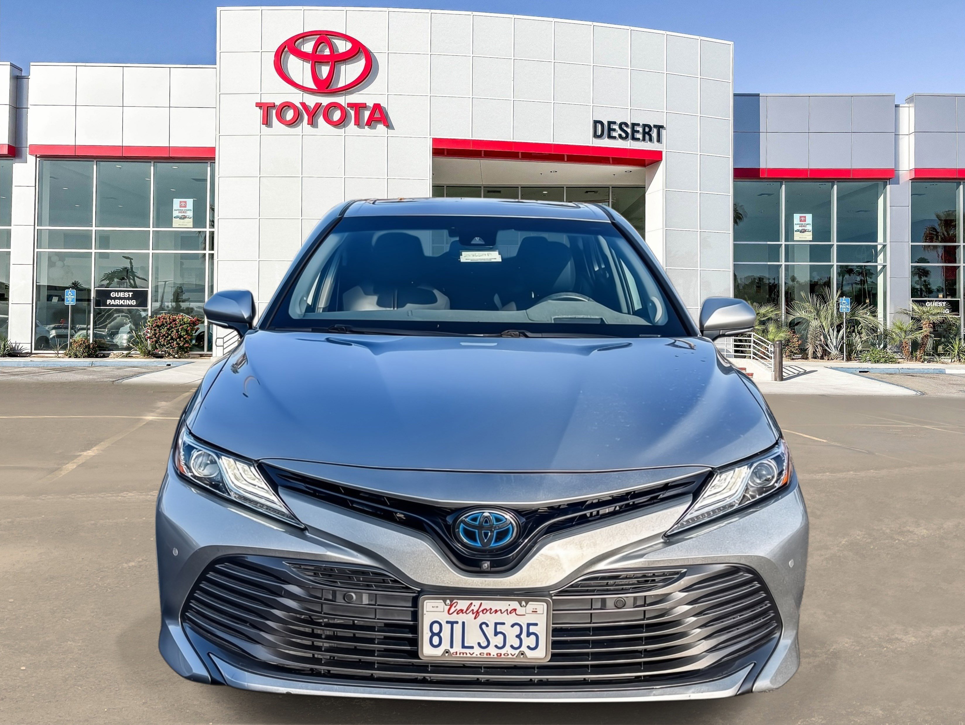 Used 2020 Toyota Camry XLE w/ Driver Assist Package image 2