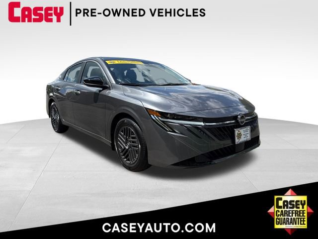 Used 2026 Nissan Sentra SV w/ Floor Mat Package FWD image 1