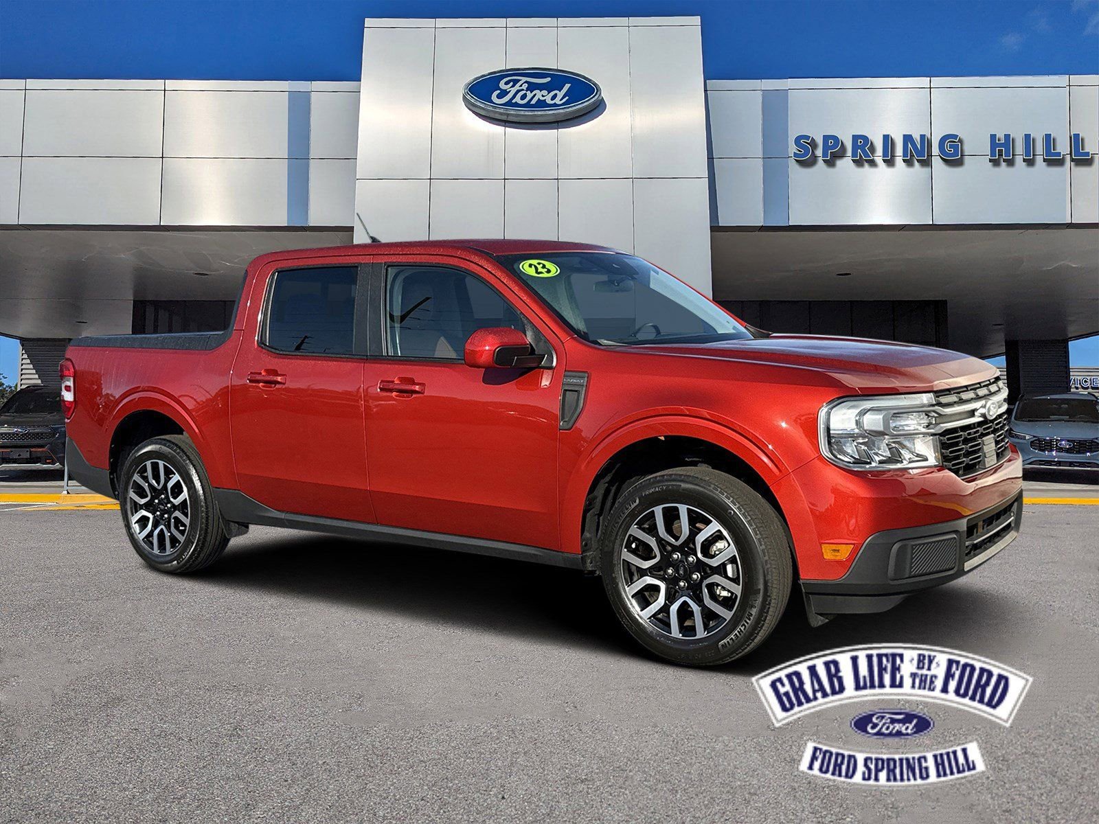 Certified 2023 Ford Maverick Lariat w/ Lariat Luxury Package