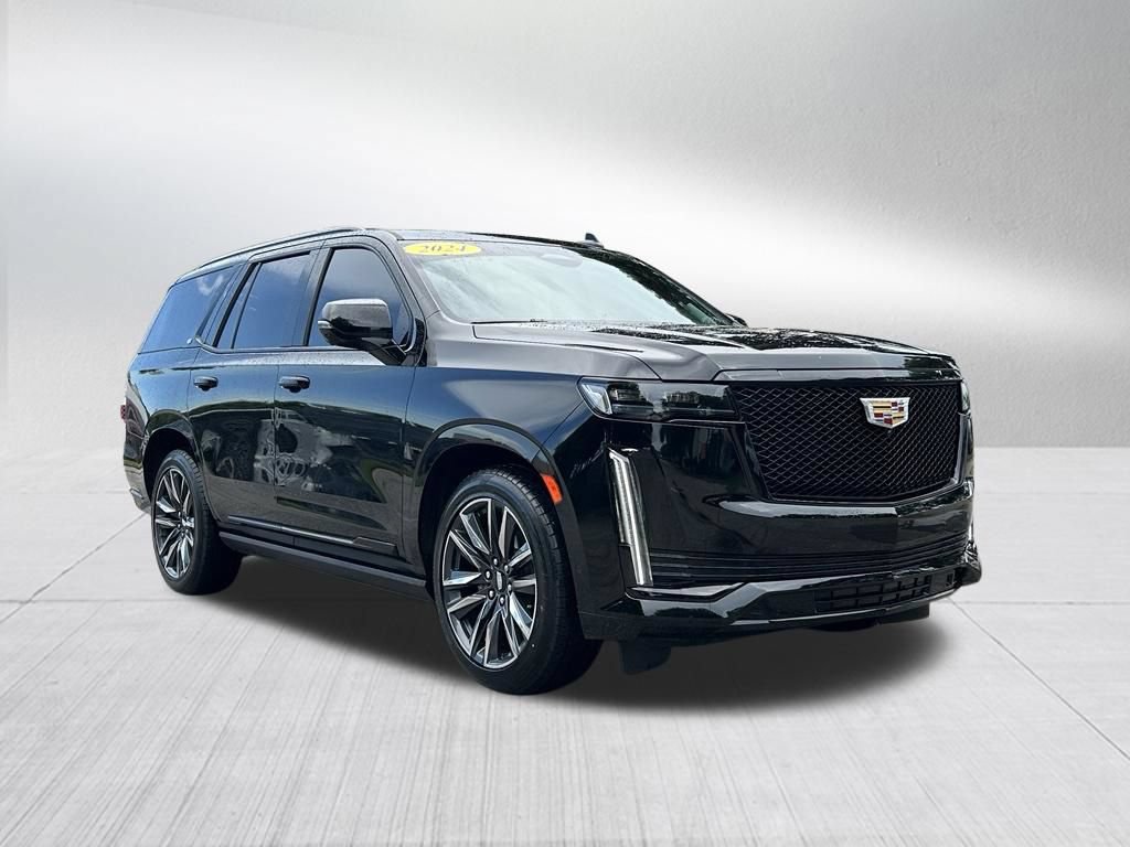 Used 2024 Cadillac Escalade Sport Platinum AWD/4WD image 3