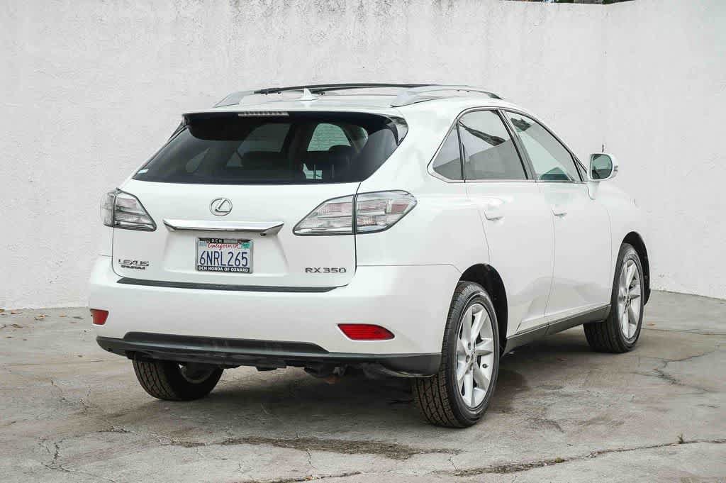 Used 2010 Lexus RX 350 2WD w/ Premium Pkg image 3
