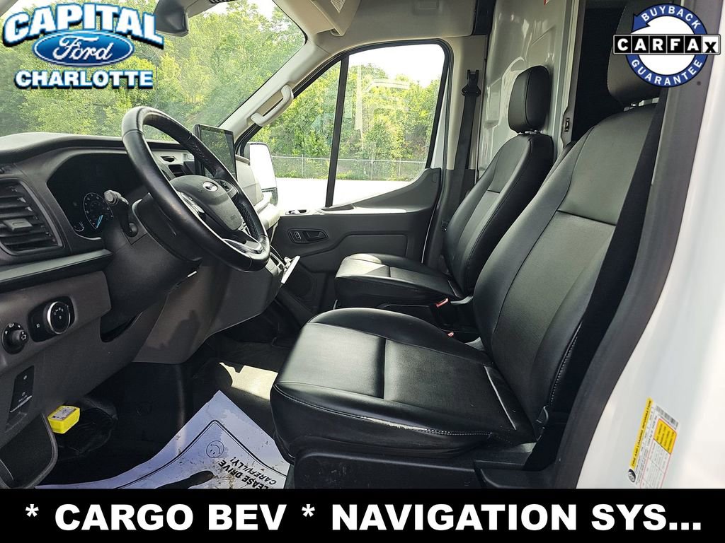 Used 2022 Ford E-Transit Medium Roof w/ Load Area Protection Package RWD image 13