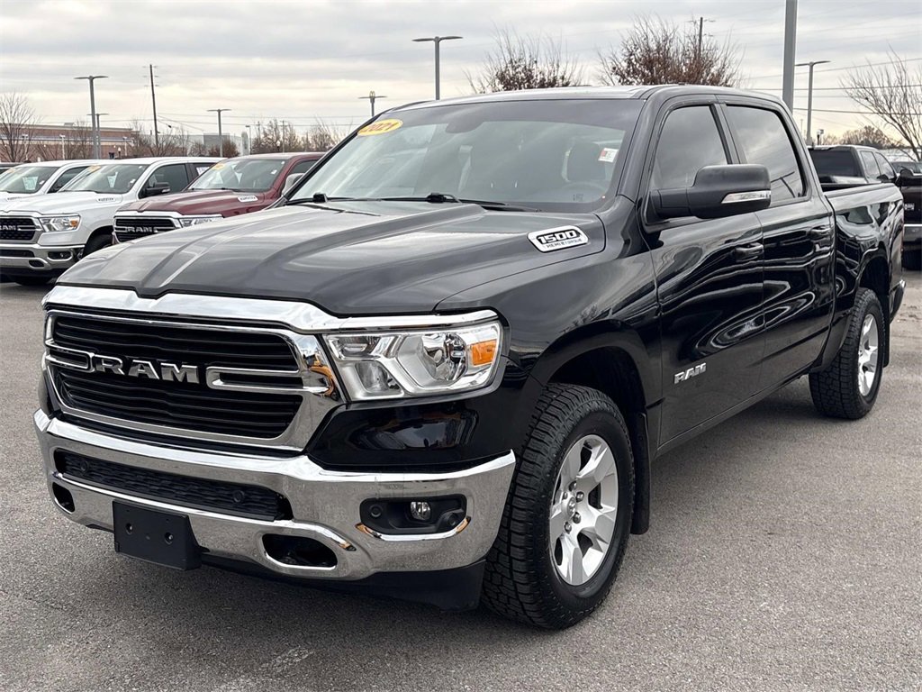 Used 2021 RAM 1500 Big Horn image 5