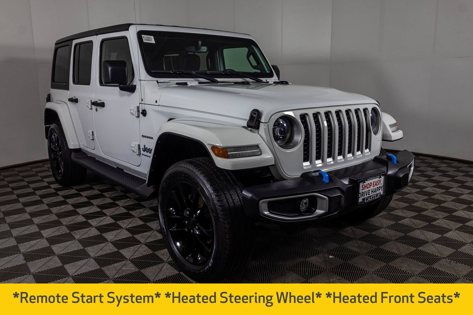 Used 2023 Jeep Wrangler Unlimited Sahara w/ Cold Weather Group AWD/4WD image 13