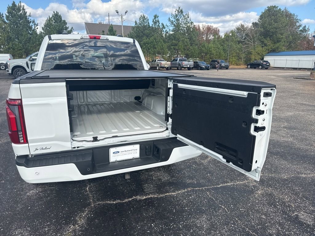 Used 2025 Ford F150 Platinum w/ Equipment Group 702A High image 17