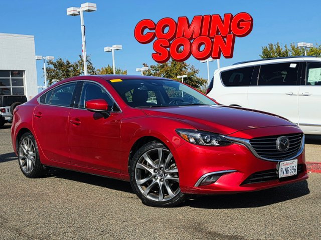 Used 2017 MAZDA MAZDA6 Grand Touring FWD image 1