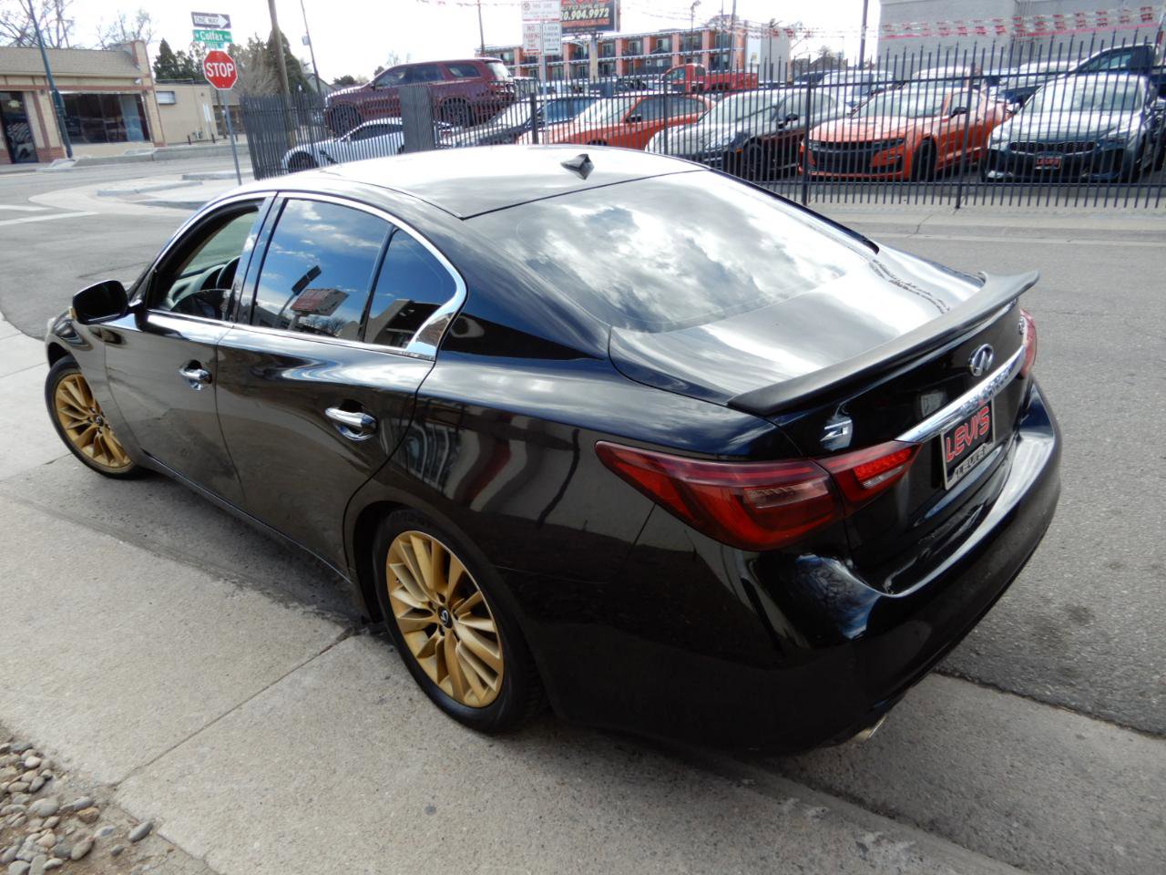 Used 2021 INFINITI Q50 Luxe RWD image 7
