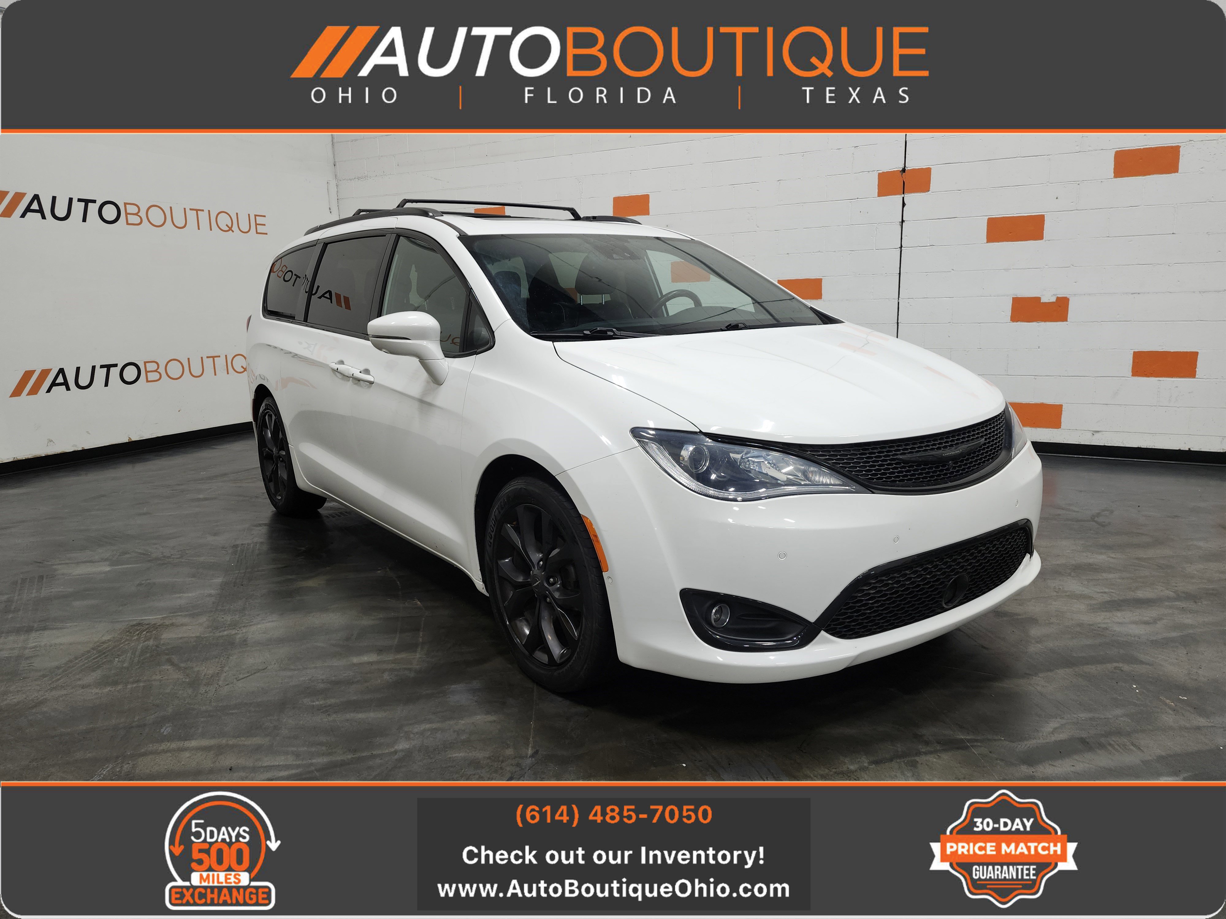 Used 2019 Chrysler Pacifica Limited w/ Advanced Safetytec Group image 1