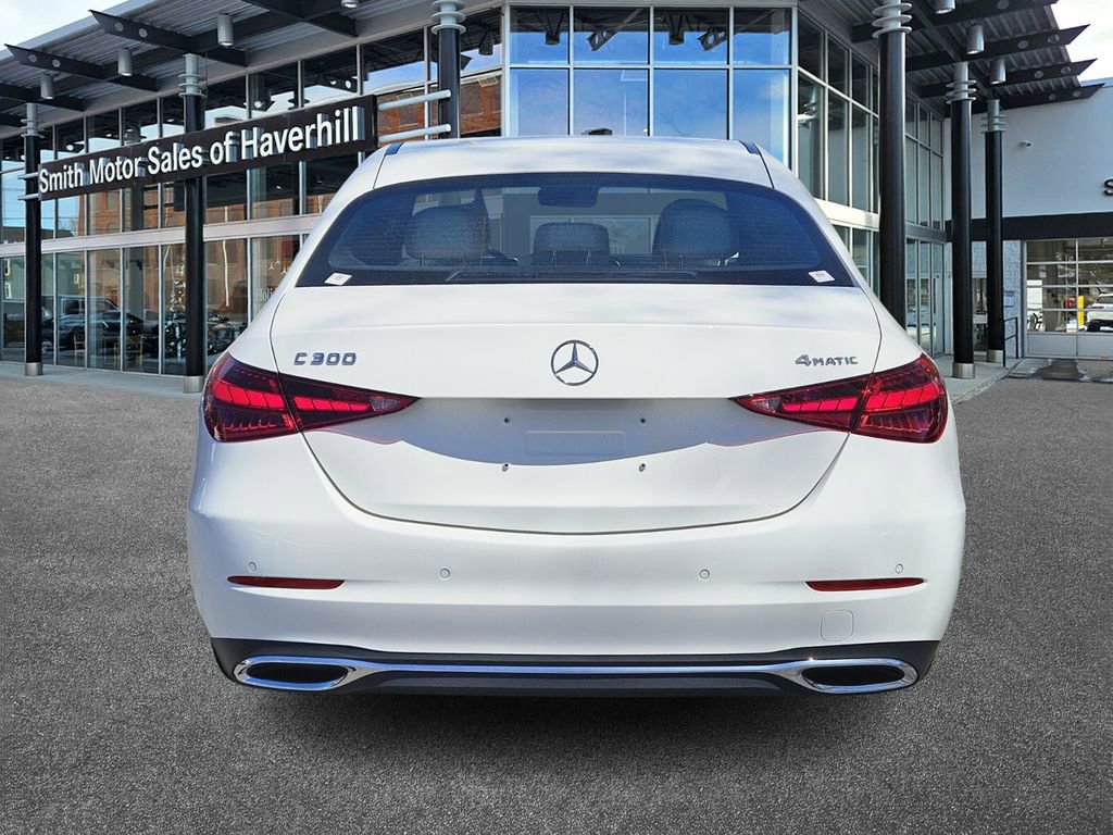 New 2026 Mercedes-Benz C 300 4MATIC Sedan image 4