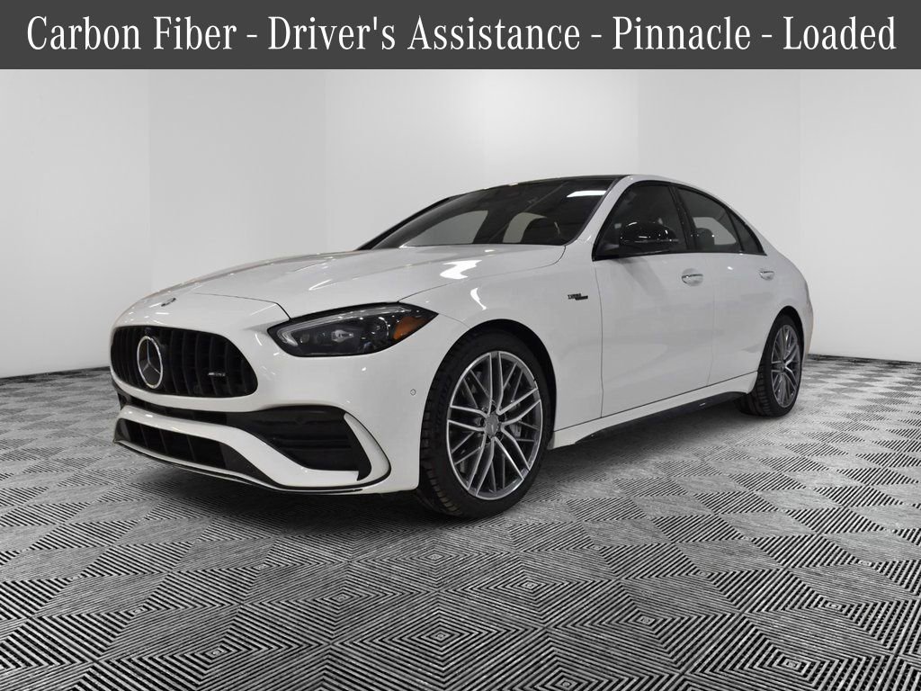 Certified 2024 Mercedes-Benz C 43 AMG 4MATIC Sedan image 1