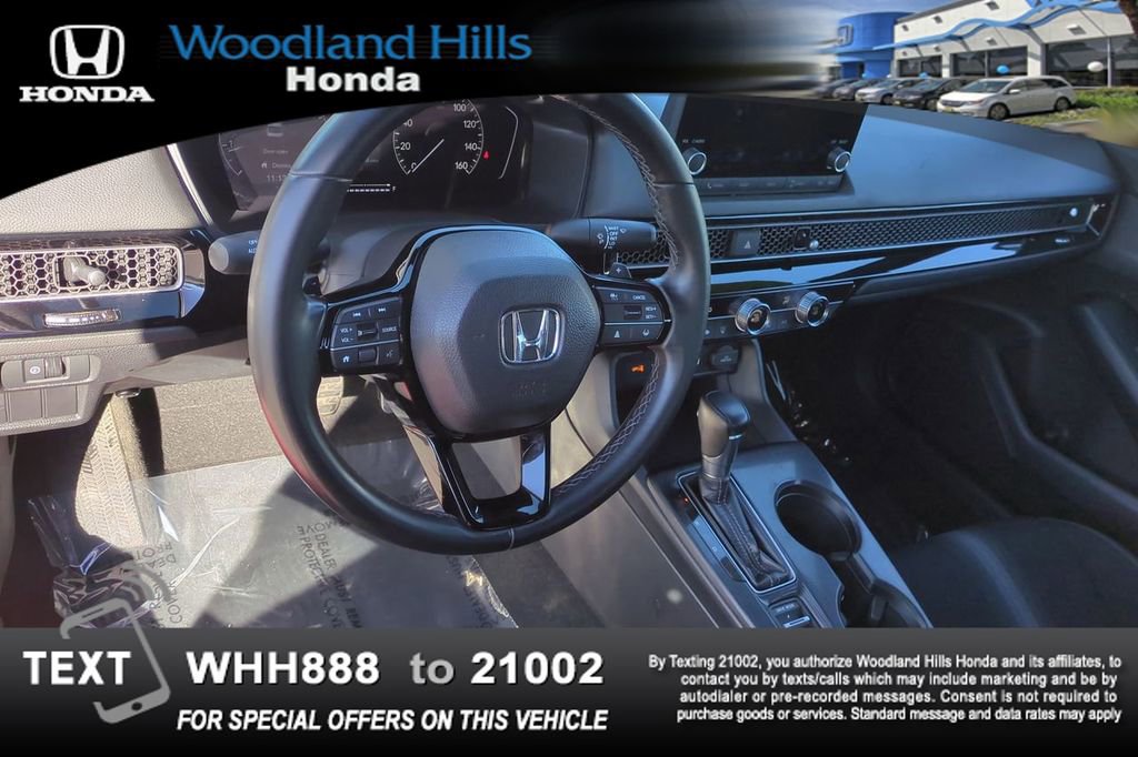 Certified 2023 Honda Civic Sport image 9