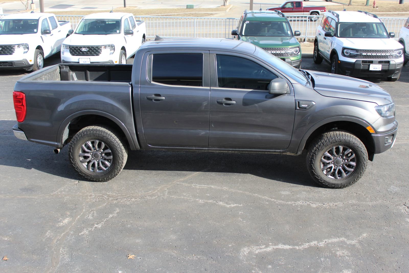 Used 2020 Ford Ranger XLT w/ Equipment Group 301A Mid image 8