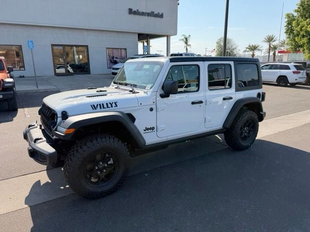 New 2026 Jeep Wrangler Unlimited Sport