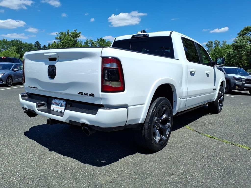 Used 2021 RAM 1500 Limited w/ Night Edition AWD/4WD image 18