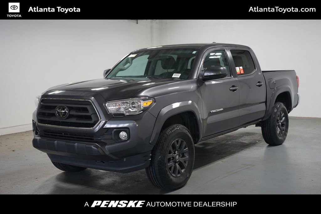 Certified 2023 Toyota Tacoma SR5 w/ SR5 Appearance Package