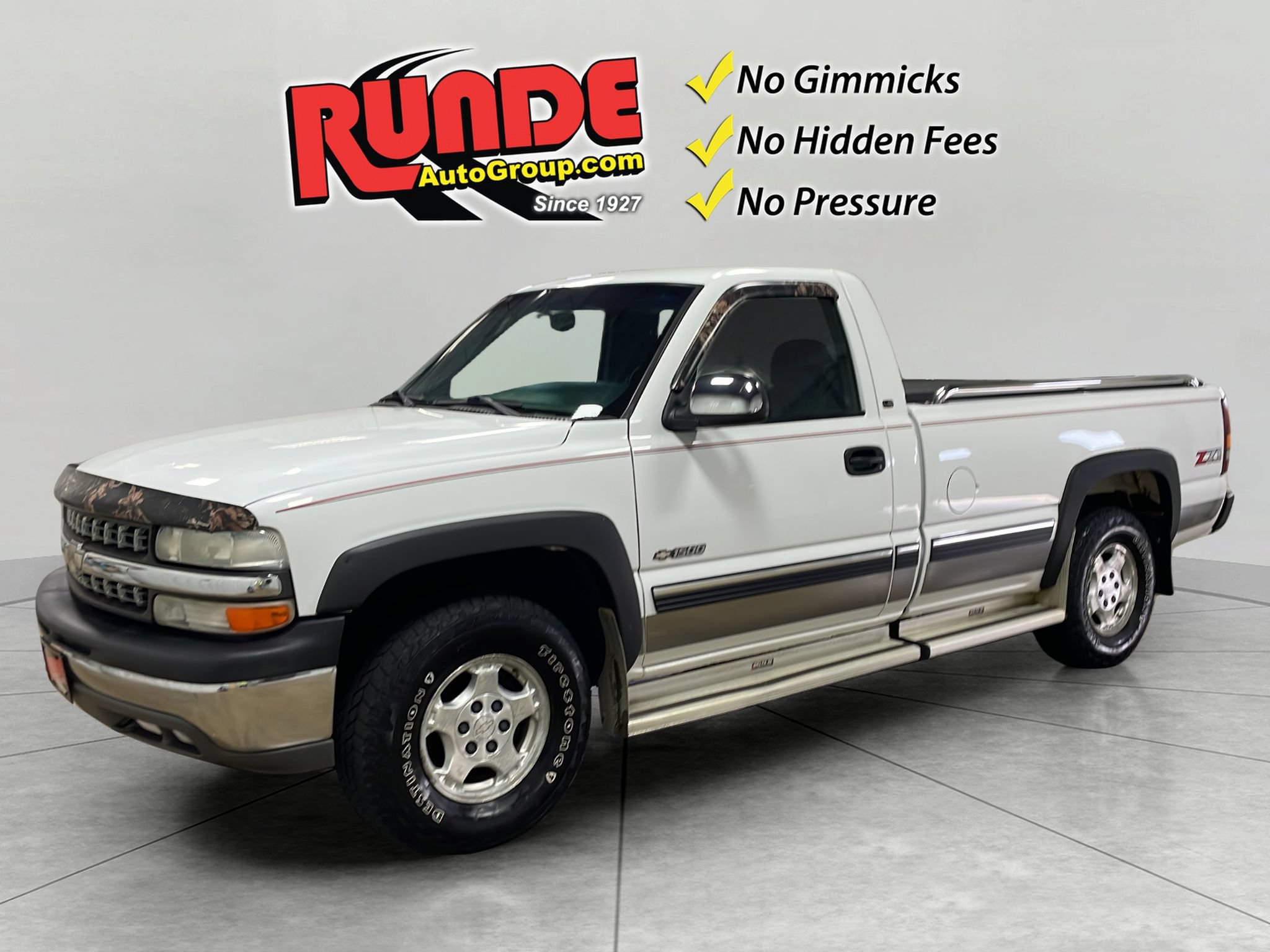Used 2001 Chevrolet Silverado 1500 LS w/ Off-Road Chassis Pkg AWD/4WD image 1