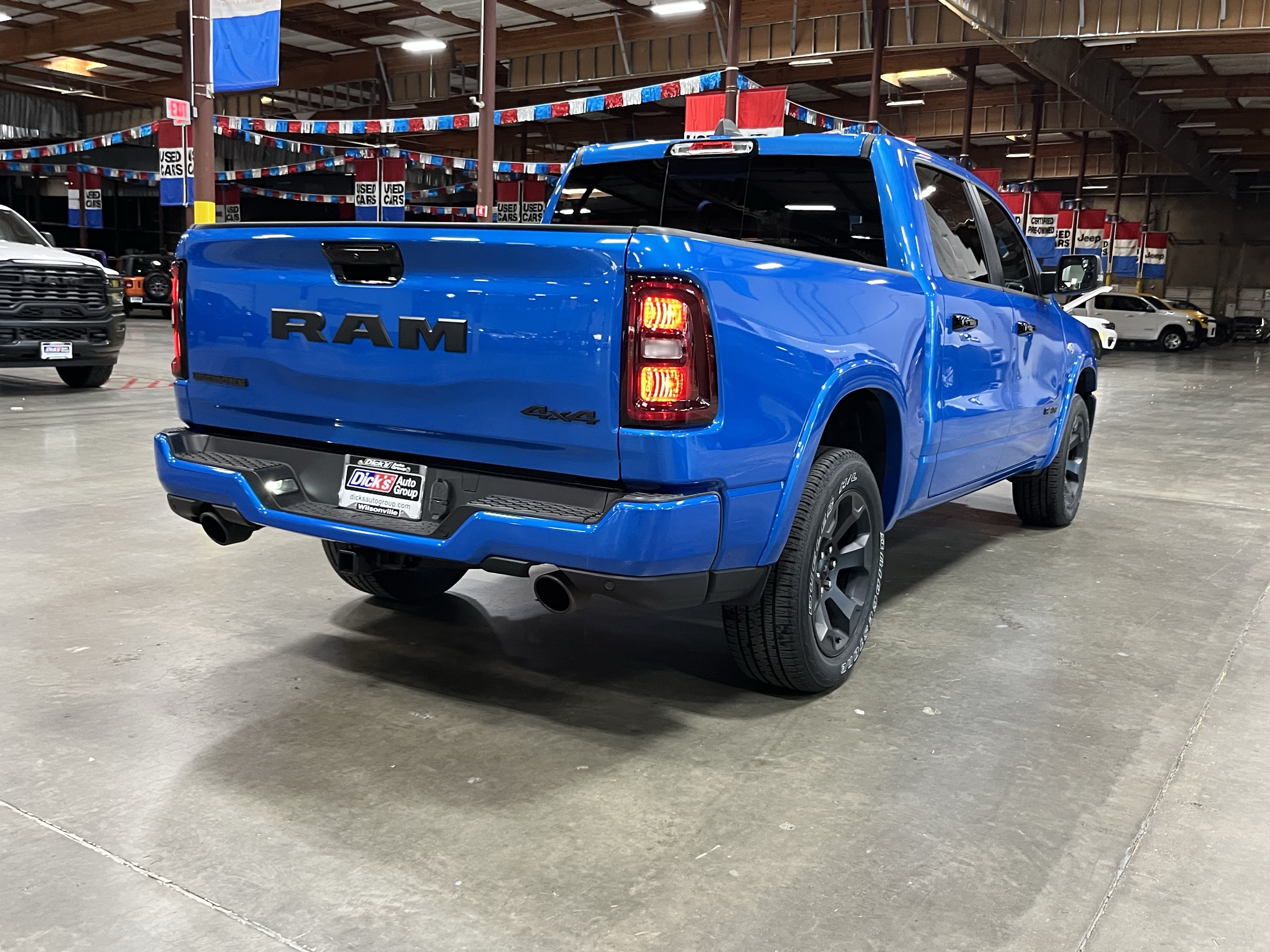 Certified 2026 RAM 1500 Big Horn AWD/4WD image 5