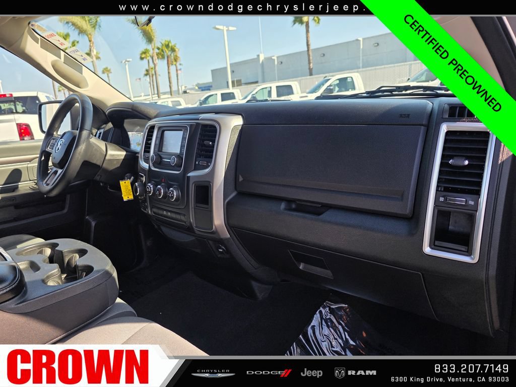 Certified 2024 RAM 1500 Classic SLT AWD/4WD image 11