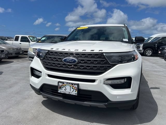 Certified 2022 Ford Explorer XLT w/ Equipment Group 202A RWD image 1