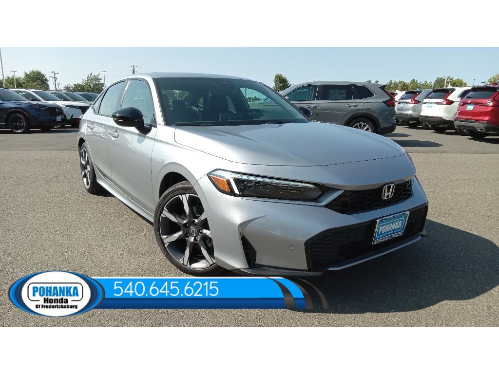 New 2025 Honda Civic Sport Touring